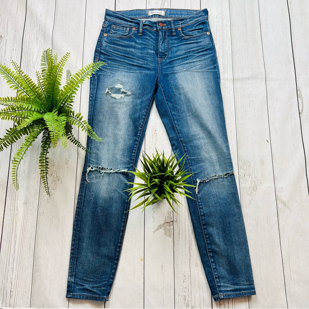 Madewell High Riser Skinny Jeans Size 27